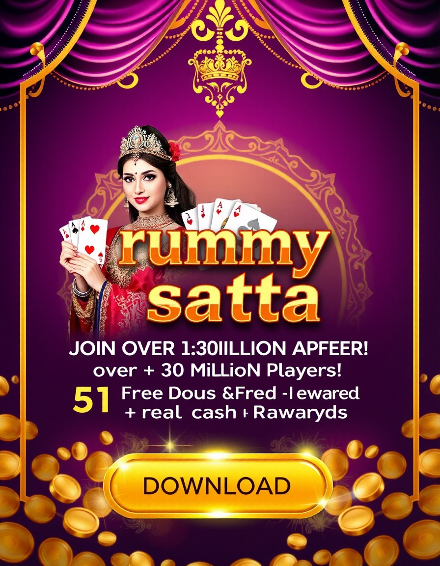 Rummy Satta Banner